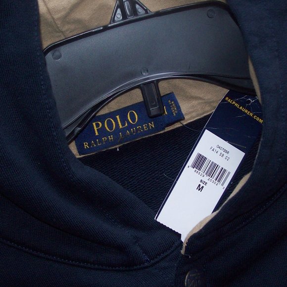 Host Pick POLO RALPH LAUREN MEN’S VARSITY BOMBER JACKET - Picture 10 of 10